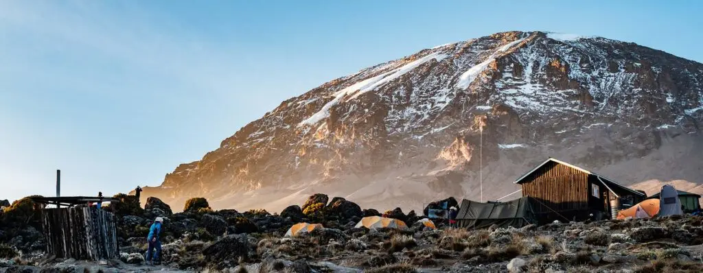 希拉1号营地至希拉2号营地再到莫尔小屋